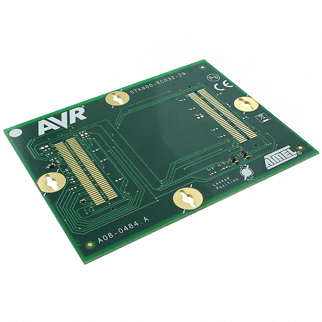 ATSTK600-RC29 Microchip Technology  Adaptateurs de programmation Sockets